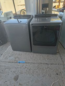 Whirpool Washer and dryer gas
