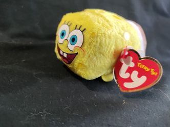 Sponge Bob TY 2016 Beanie Boo ( Very Rare)