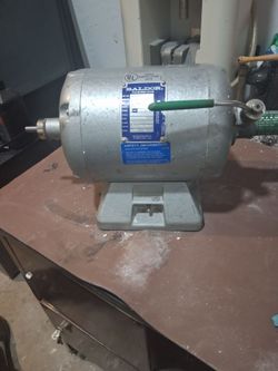 Baldor Dental Lathe Motor