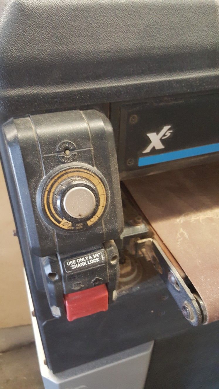 Delta X5 18x36" Drum Sander Model 31260X On Casters for Sale in Los