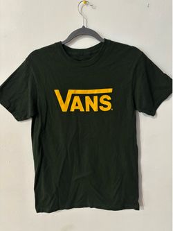 Vans Green/Yellow T-Shirt