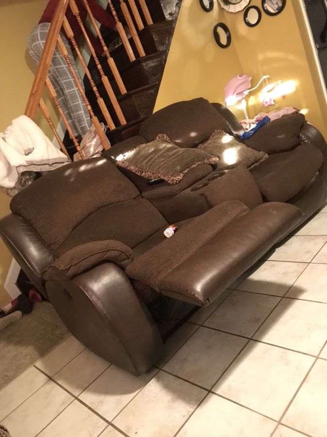 2 Sofa reclinable