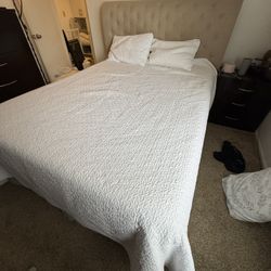 Quilt King size Bed 