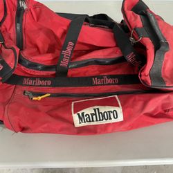 Large Marboro Duffel Bag With Wheels