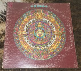 Azteca Self-Titled Vinyl LP Columbia Records