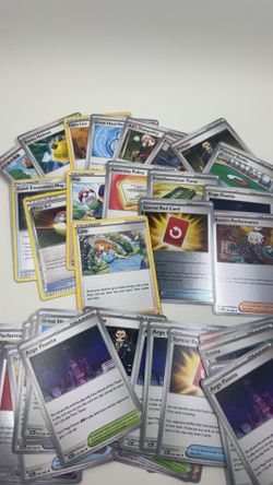 Pokemon cards trainer lot
