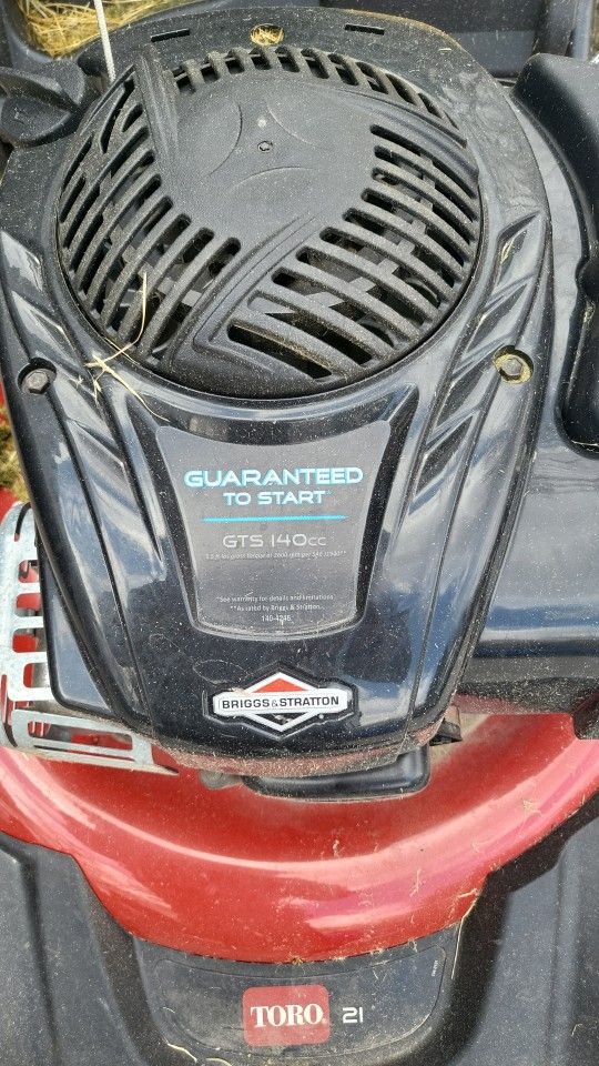 Toro Lawn Mower