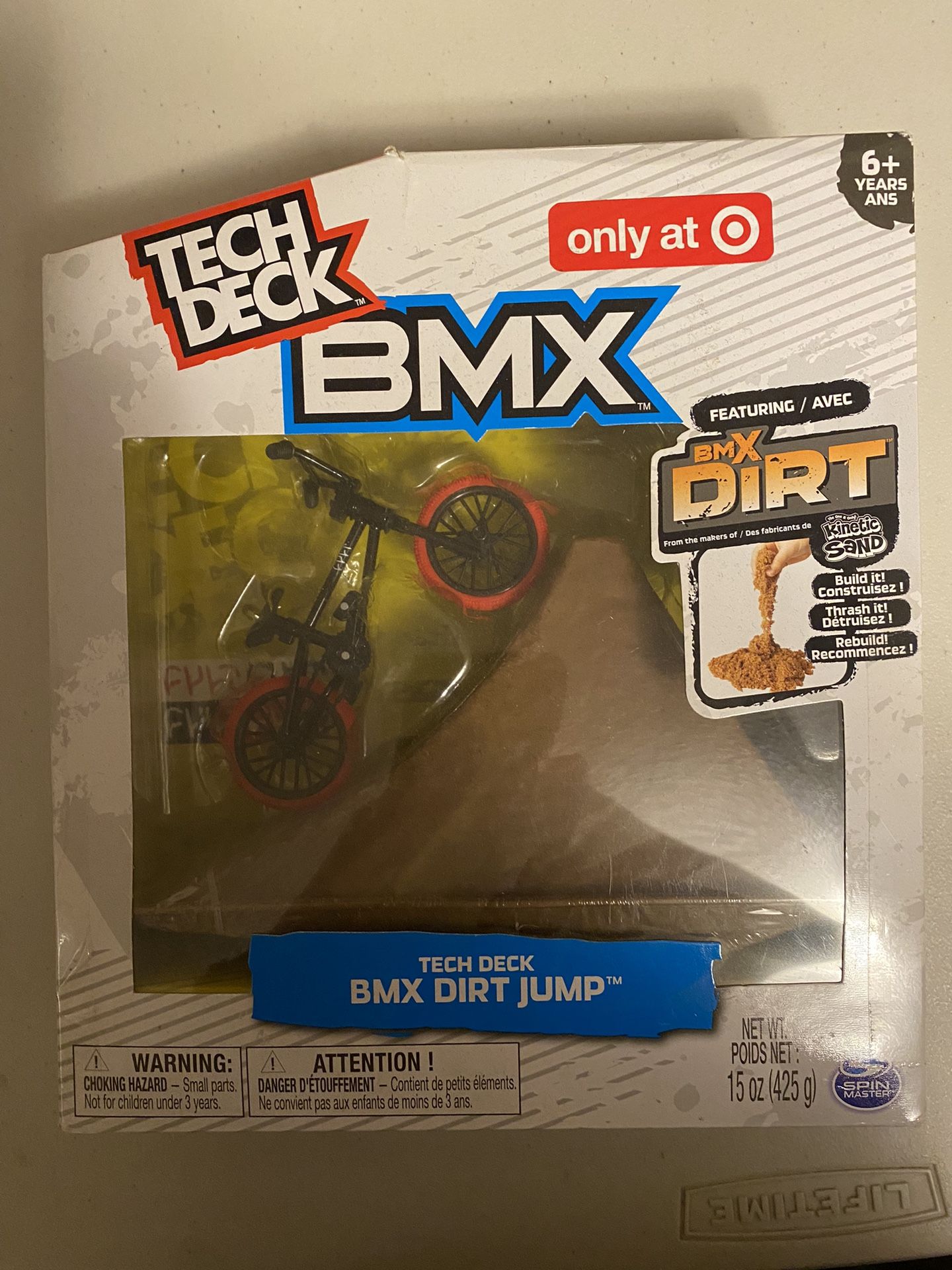 Tech Deck Bmx Target Exclusive