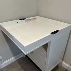 IKEA Convertible Baby Changing Table/Chest 
