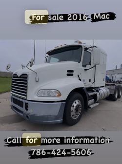2016 Mac truck Low Mile