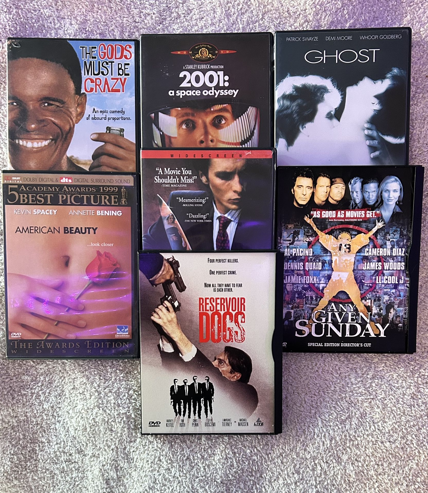 DVD’s