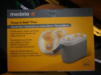 BRAND NEW Medela Pump in Style Pro+ Hand-Free Electric Pump