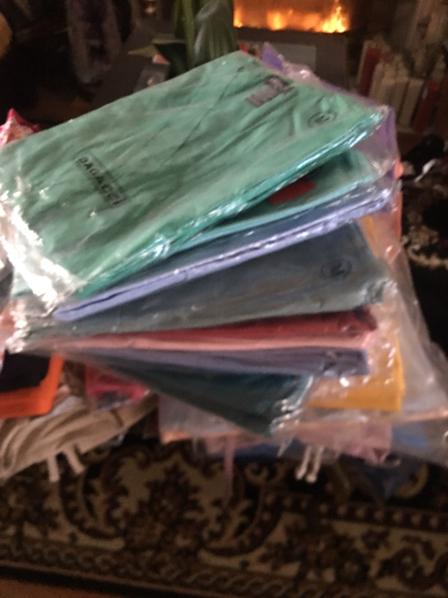 Brand new scrub tops and pants/ Size L