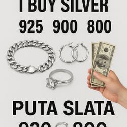 🔥 COMPRO PLATA / I BUY SILVER 🔥