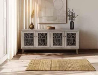  Mid-Century Console Table