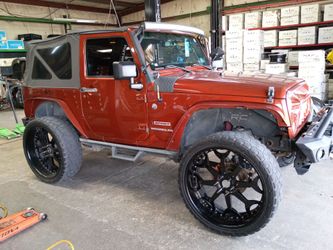 2014 Jeep Wrangler