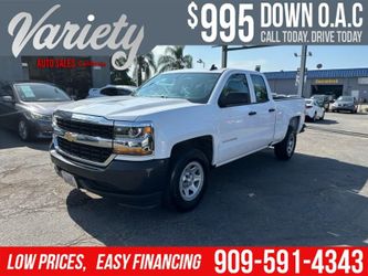 2017 Chevrolet Silverado 1500