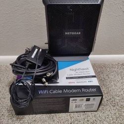 NETGEAR Nighthawk AC1900 Router with DOCSIS 3.0 Cable Modem