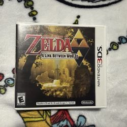 Zelda A Link Between Worlds 3DS