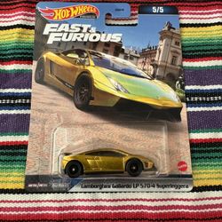 Lamborghini Gallardo LP 570-4 * 2023 Hot Wheels Fast & Furious Case D
