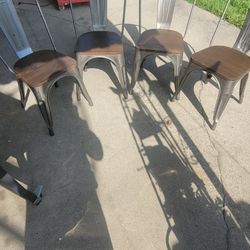 Metal Chairs 