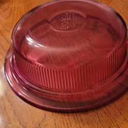 Vintage - Vision Ware 1QT Corning Covered Casserole Dish glass lid