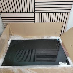 LG 36" 5-Element Electric Cooktop – Black, ThinQ Smart, UltraHeat 3.6kW