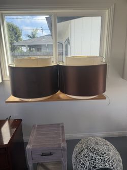 Set Of Two Fancy Lights