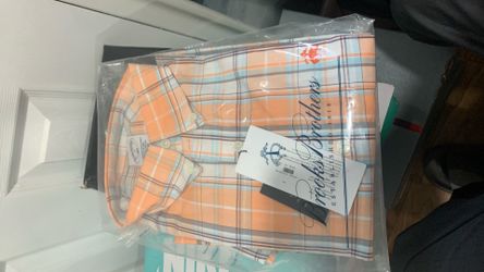 New designer dress shirts size M