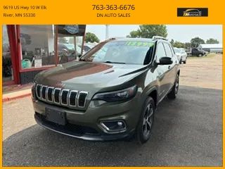 2019 Jeep Cherokee