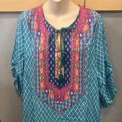 Tunic Blouse New XL