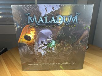 Maladum: Dungeons of Enveron core game by Battle Systems tabletop miniature game