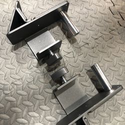 3x3 j-hooks for power/ squat rack