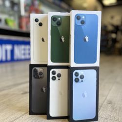 iPhone 13, 13 Pro & 13 Pro Max Available (Take It Home In Payment/ llévatelo a casa en pagos) *Starting At $549.99*