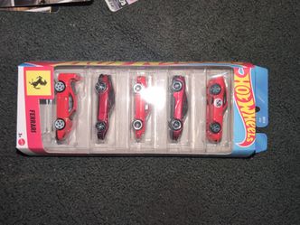 Hot Wheels Ferrari 5-Car Gift Pack