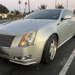 2011 Cadillac CTS Coupe