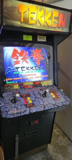 Tekken Arcade 