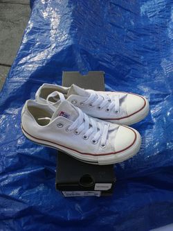 CONVERSE (White) Sz. 6 women