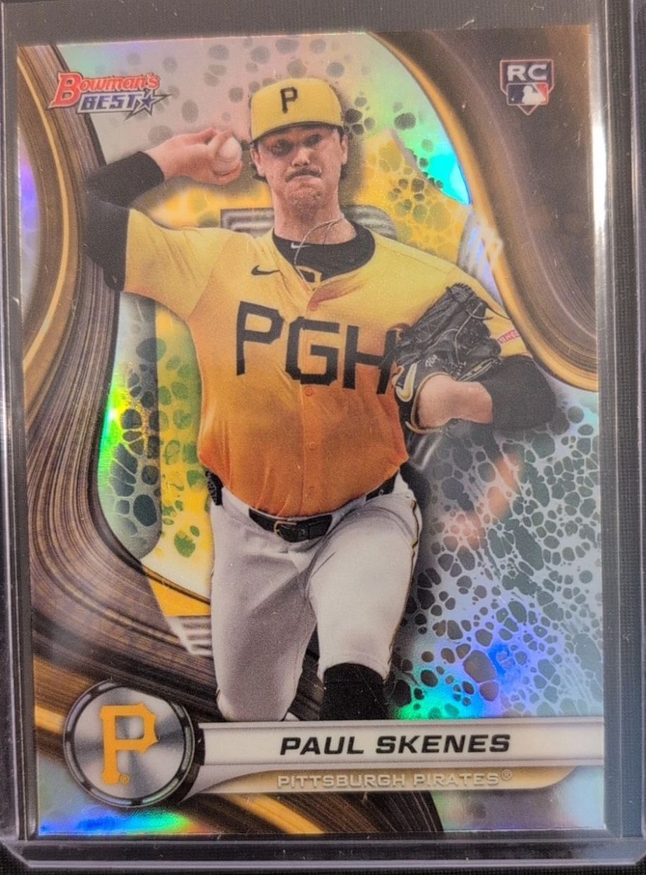 Paul Skenes 🔥 Refractor🔥