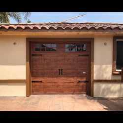 Garage doors