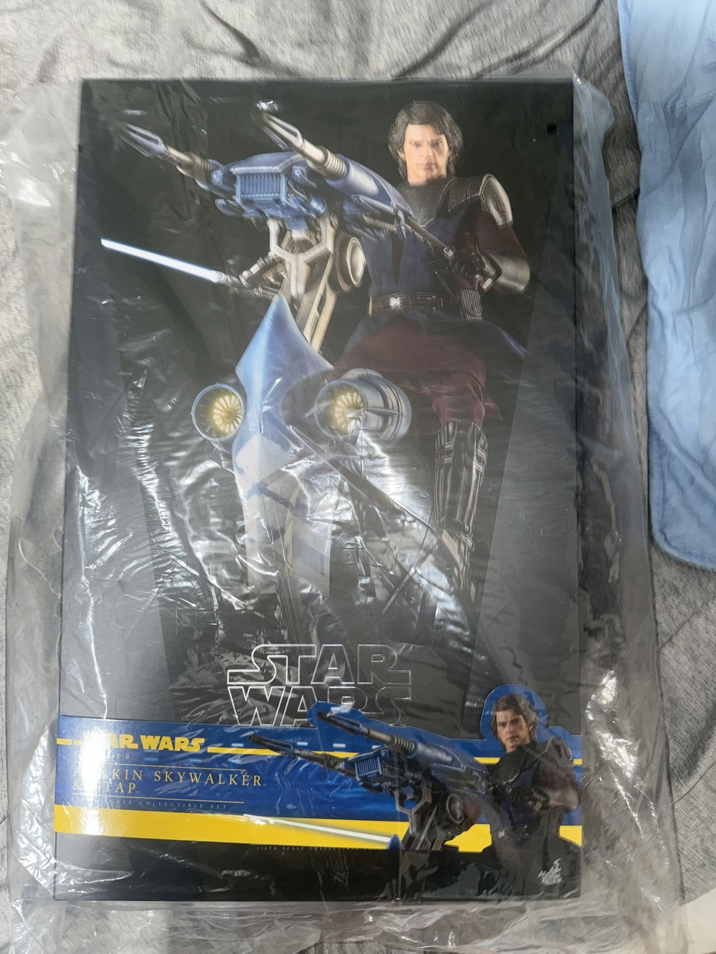 Star Wars: The Clone Wars - TMS020 Anakin Skywalker and STAP 1/6 Scale Hot Toys