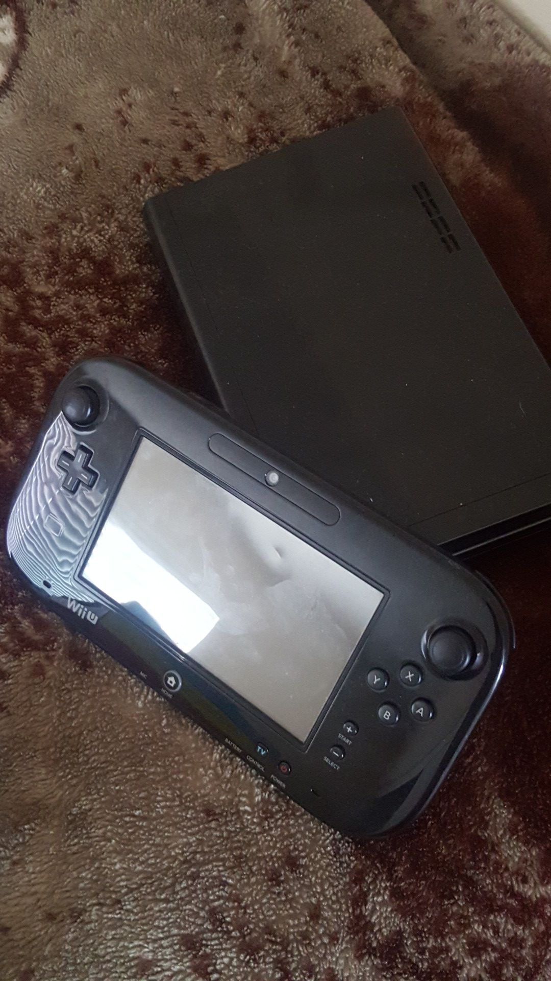 Wii u +Games (gamepad charger not included)