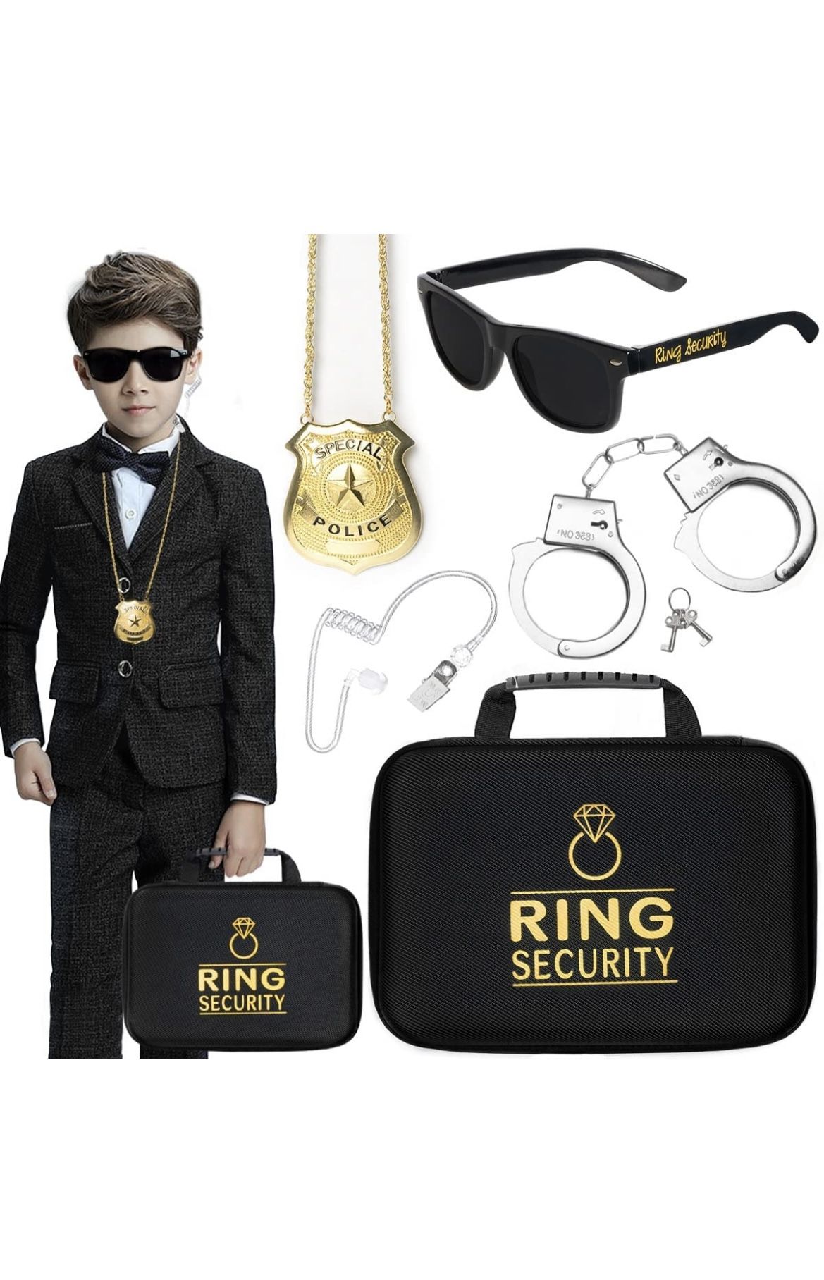 Ring Bearer Security Briefcase