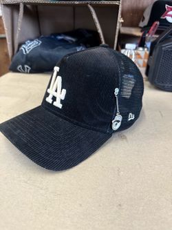 LA Dodgers New era Corduroy Trucker Hat