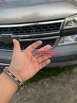 Chevy SS Badge