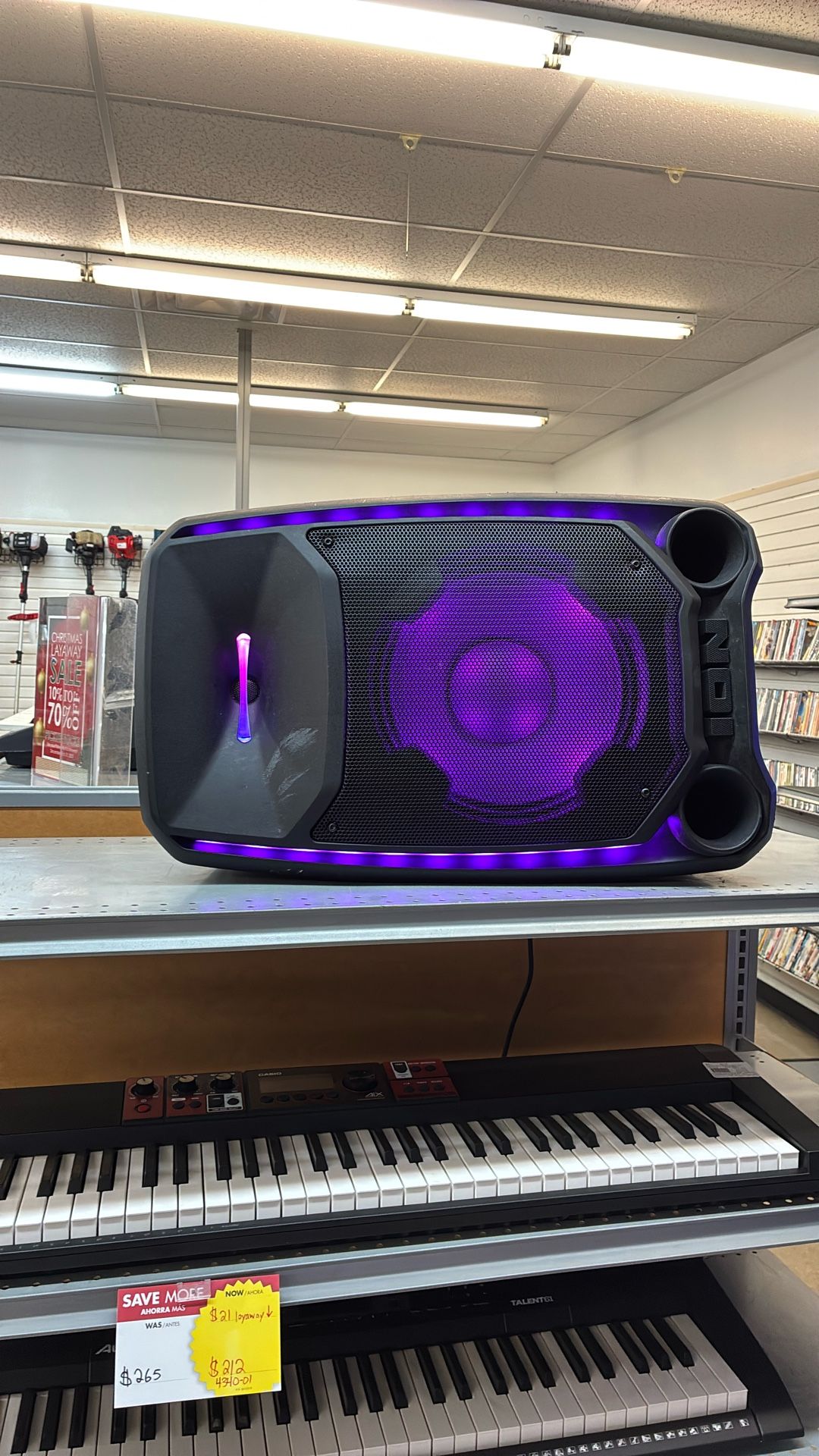 Blue Tooth Speaker $189 Layaway $20 Down Payment! 