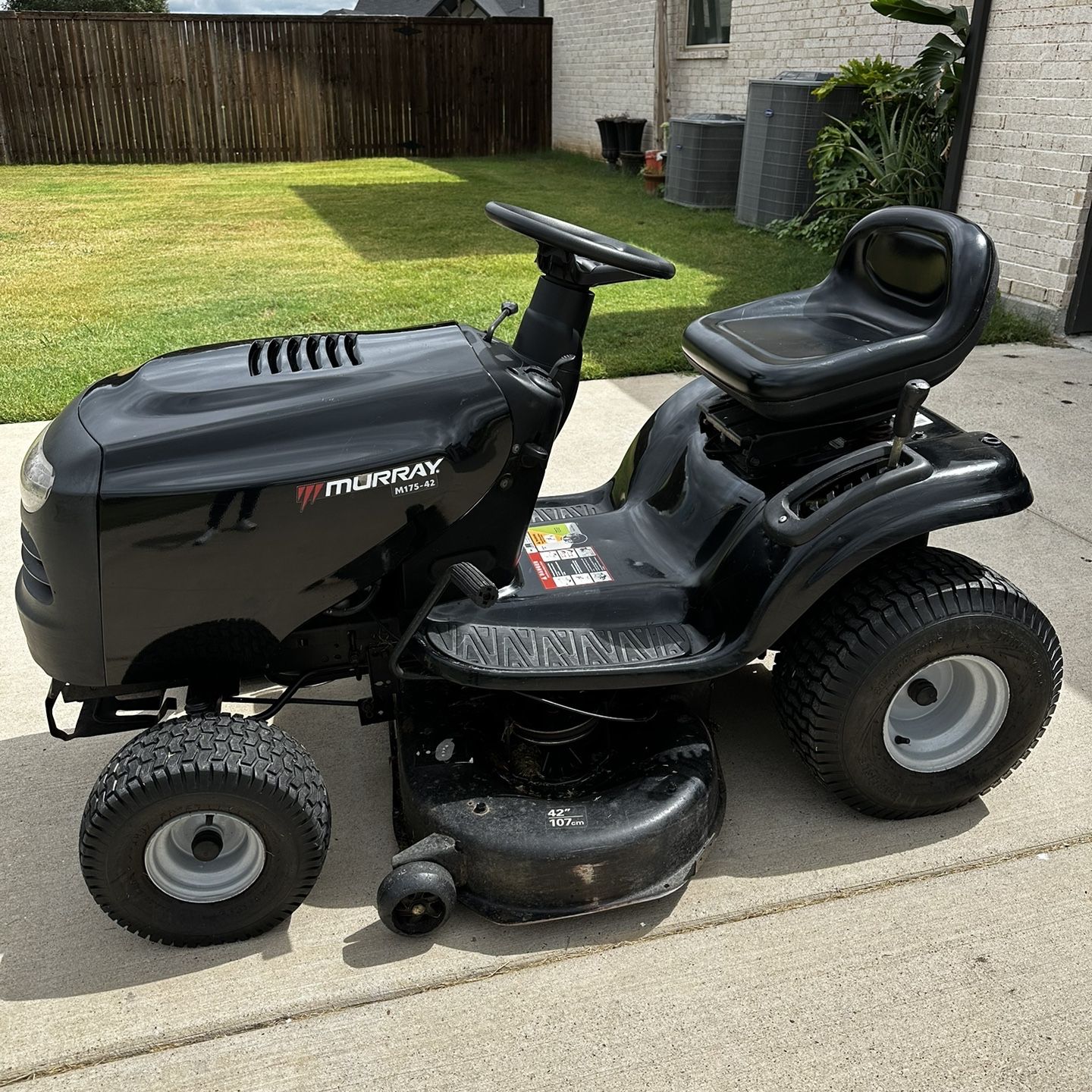Offerup Murray Hp Lawn Mower Murray 20 125 Cc Briggs Stratton Walk