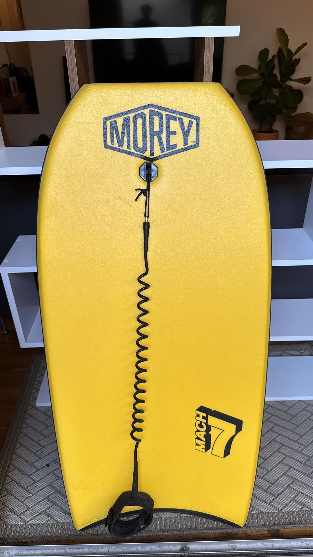 Morey Mach 7 Boogie Board