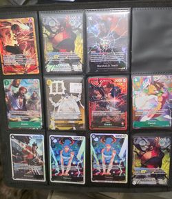 One piece tcg card game