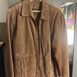 Vintage Suede Jacket